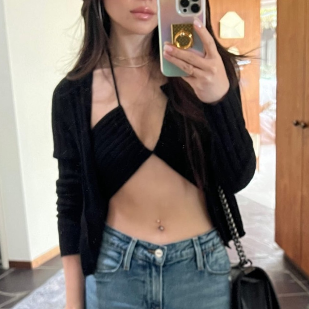 Aritzia tie top